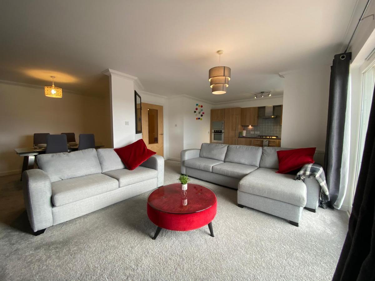 The Duplex Nairn- Spacious 3 Bedroom With Sunny Balcony Exteriér fotografie