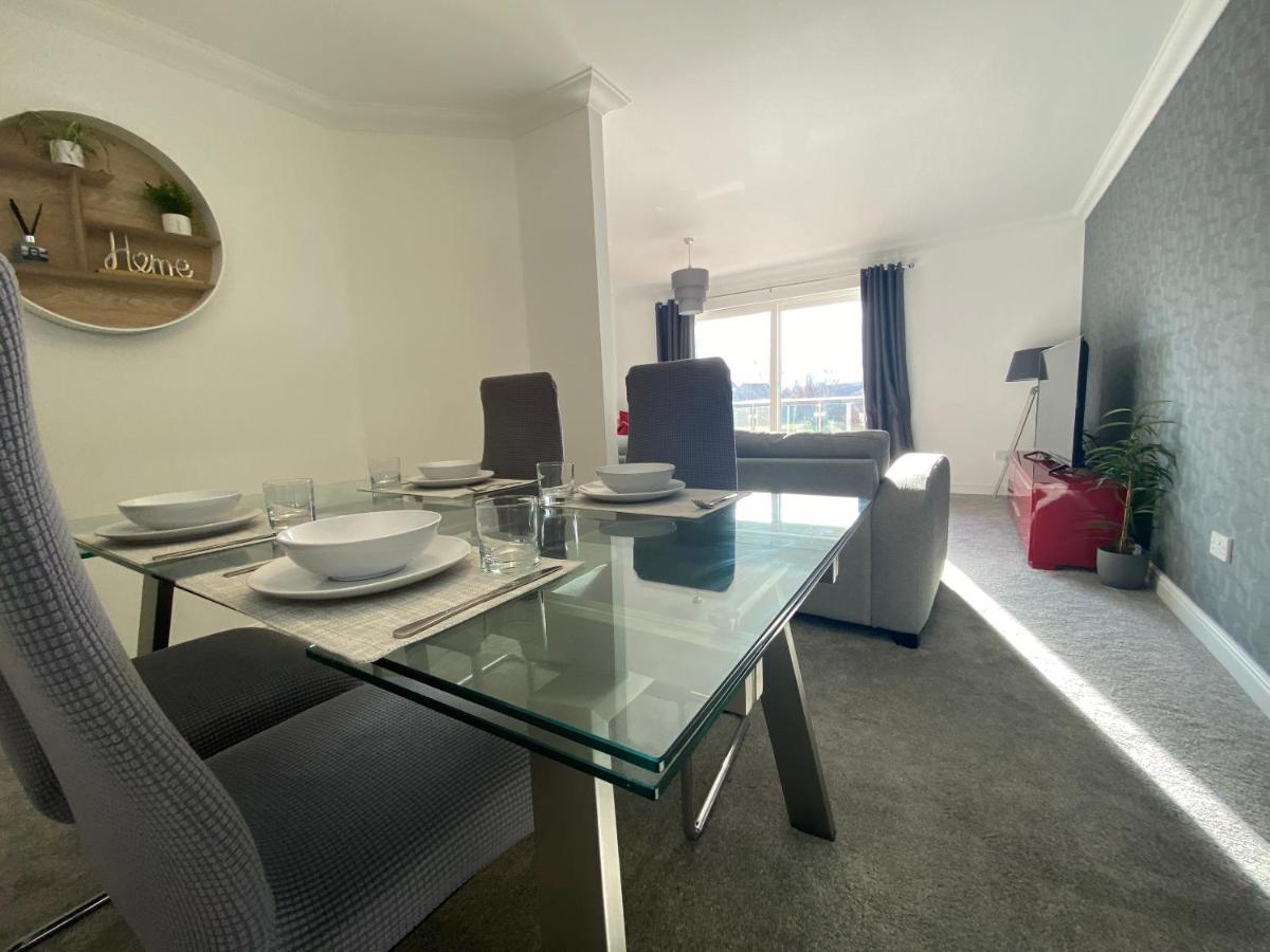 The Duplex Nairn- Spacious 3 Bedroom With Sunny Balcony Exteriér fotografie