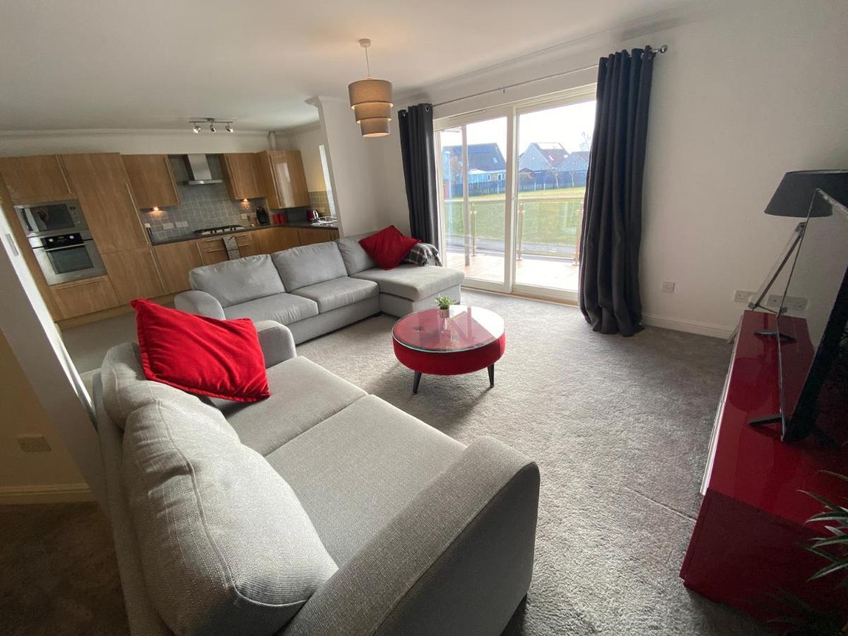 The Duplex Nairn- Spacious 3 Bedroom With Sunny Balcony Exteriér fotografie