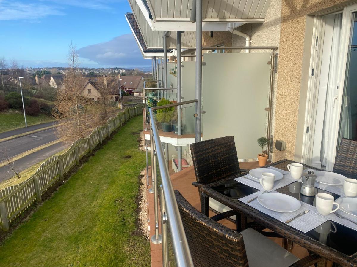 The Duplex Nairn- Spacious 3 Bedroom With Sunny Balcony Exteriér fotografie
